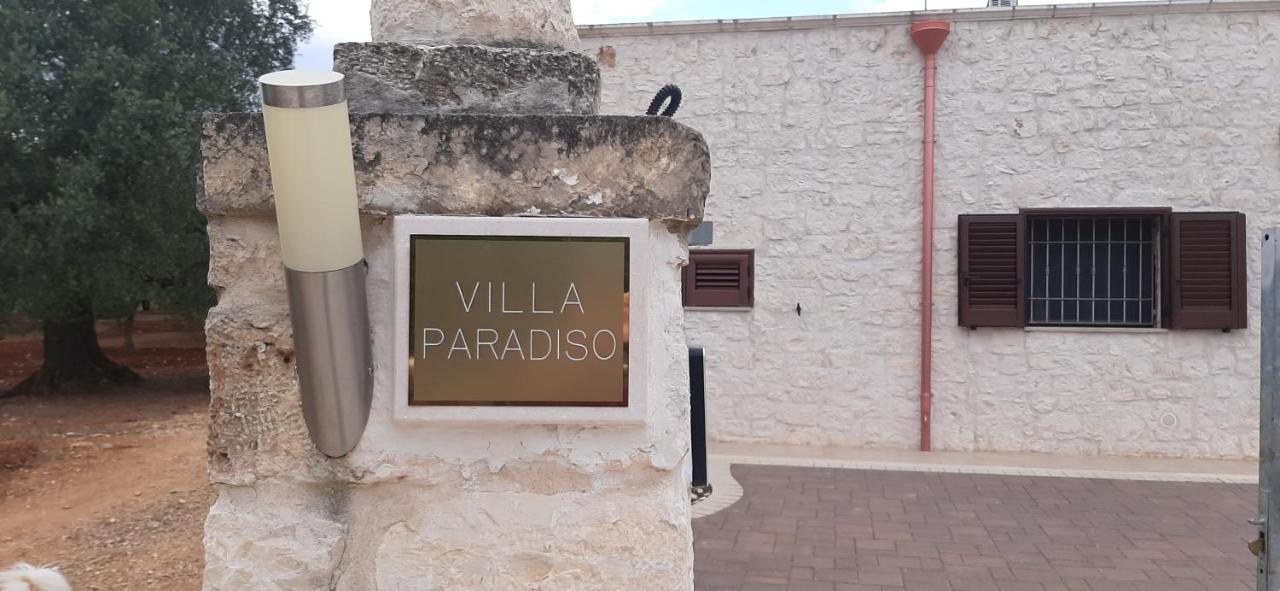 Villa Paradiso Ostuni Exterior photo
